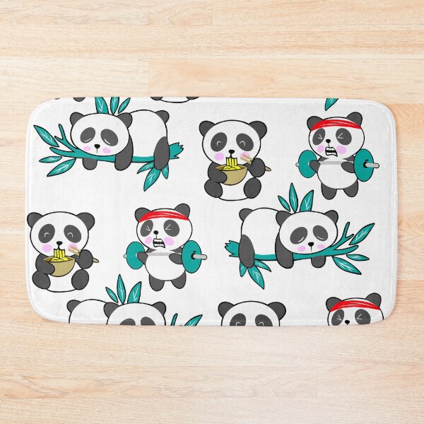 Item preview, Panda Swole #2 designed and sold by Tim Addison.