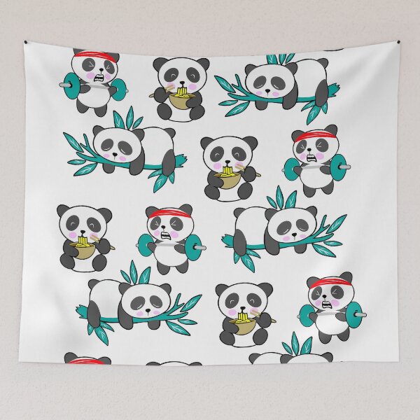 Item preview, Panda Swole #2 designed and sold by Tim Addison.