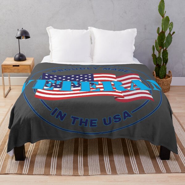 Item preview, Veteran Proudly Made in the USA designed and sold by Warrior Veteran Clothing.