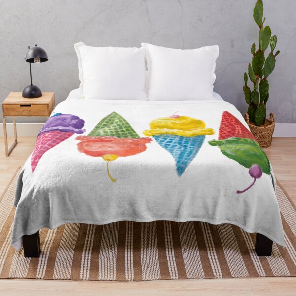 Item preview, Psychedelic Ice Cream designed and sold by sarahvogelart.