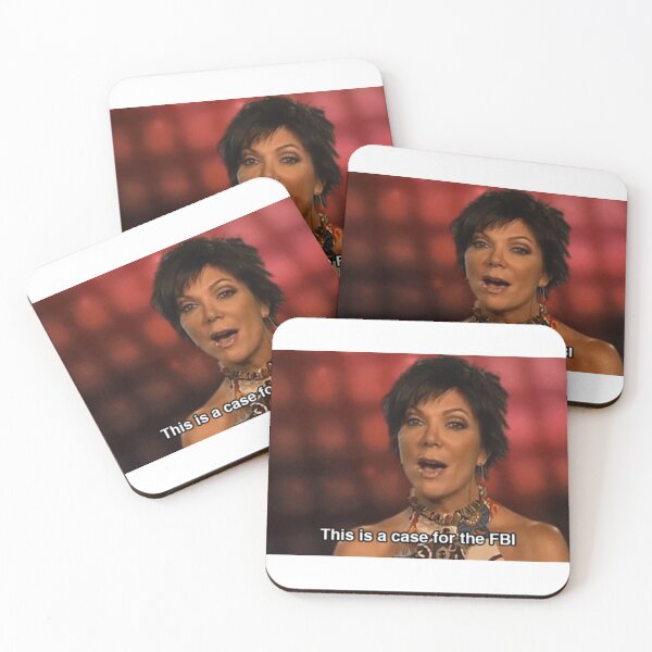 Item preview, Kris Jenner this is a case for the fbi meme designed and sold by sienna0312.