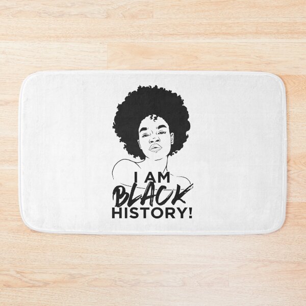 Item preview, I Am Black History, African American Pride designed and sold by OnPurposeMarket.