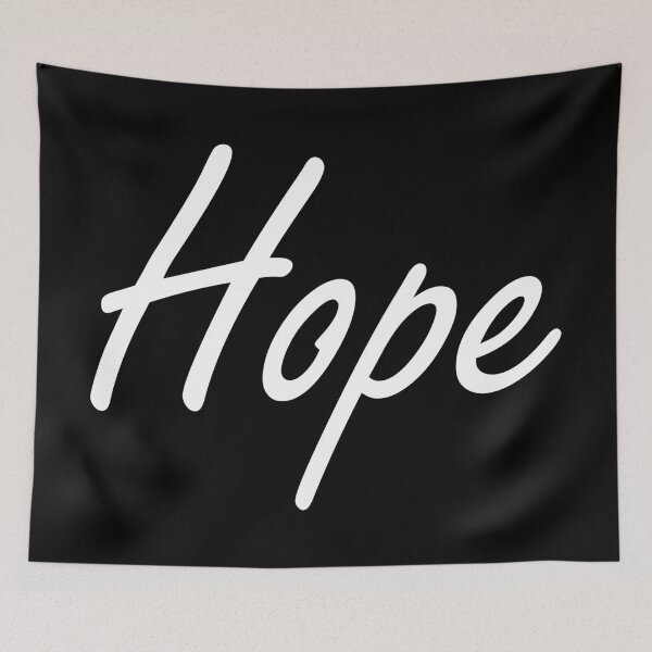 Item preview, Hope (White) designed and sold by FilipeFerreira.