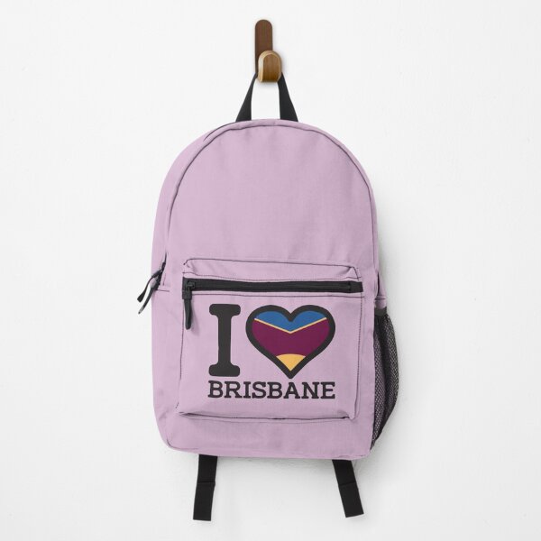Item preview, “I love Brisbane” AFL & AFLW Inspired Apparels, Merchandise, T Shirts,Leggings, Skirt, Mask, Apron, Eco bag designed and sold by Ink Inc.