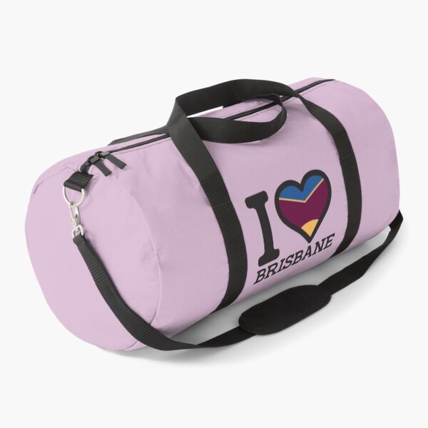 Item preview, “I love Brisbane” AFL & AFLW Inspired Apparels, Merchandise, T Shirts,Leggings, Skirt, Mask, Apron, Eco bag designed and sold by Ink Inc.