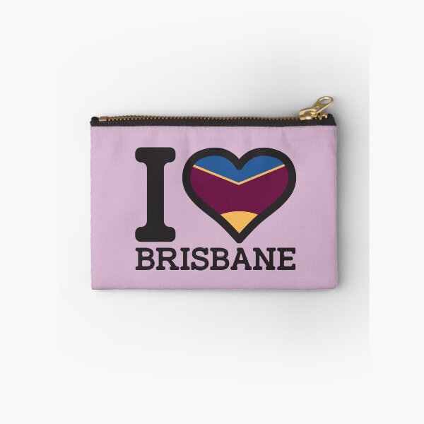 Item preview, “I love Brisbane” AFL & AFLW Inspired Apparels, Merchandise, T Shirts,Leggings, Skirt, Mask, Apron, Eco bag designed and sold by Ink Inc.
