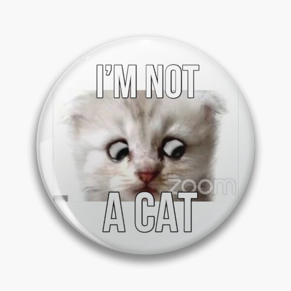 Item preview, I’m not a cat designed and sold by KaitGranville.