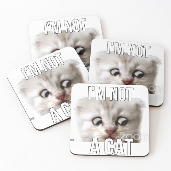 Item preview, I’m not a cat designed and sold by KaitGranville.