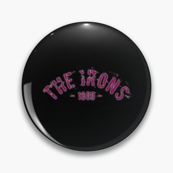 Item preview, The Irons 1895 designed and sold by TRIMERCH.