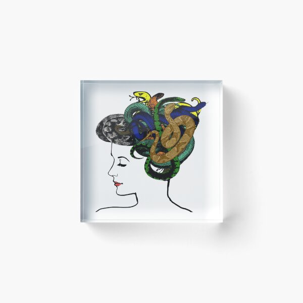Item preview, Medusa’s Updo  designed and sold by MelissaLeman.
