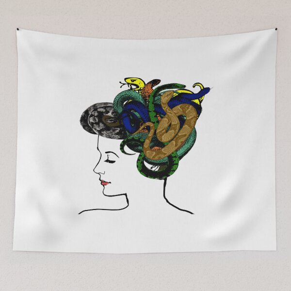 Item preview, Medusa’s Updo  designed and sold by MelissaLeman.