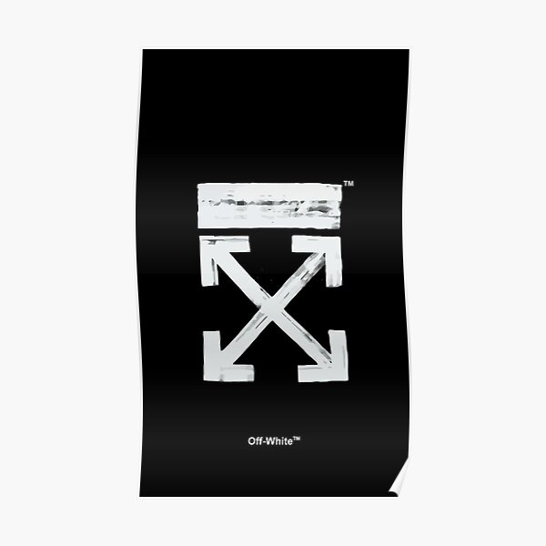 6god, suprême, trille, battage médiatique, hypebeast, tendance, bape, stussy, rayures dplmt Poster