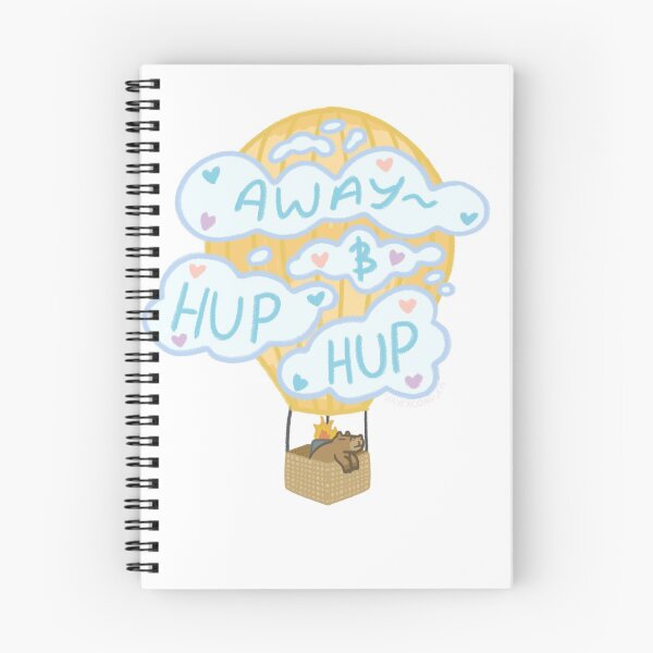 Item preview, Hup, Hup and Away! designed and sold by solvexcoagula.