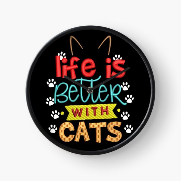 Item preview, Life is Better with Cats  designed and sold by Treasurekey.
