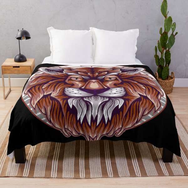 Item preview, Retro lion vintage colors designed and sold by Astralia.