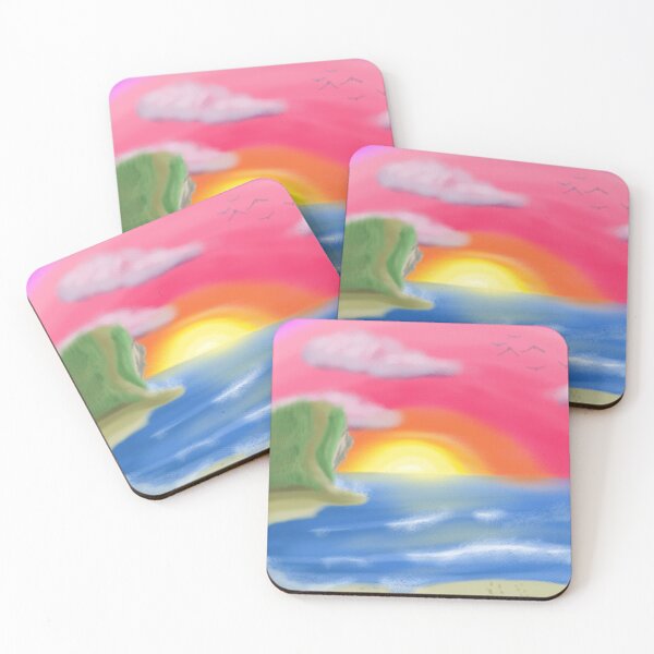 Item preview, Pink Pastel Cove designed and sold by Michael Keeter.
