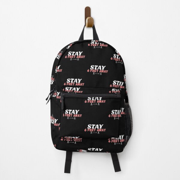 Item preview, Stay 6 Feet Away please Social Distancing, Quarantine 2021, Social Distancer designed and sold by vector-pro.