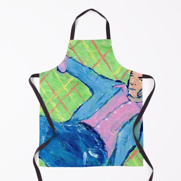 Item preview, "He Tried To Look Casual" Reclining Man designed and sold by Gelarie Johnson.