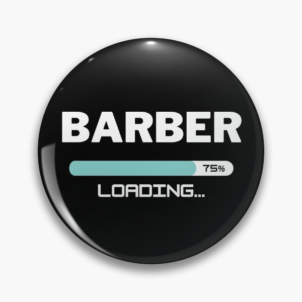 Item preview, Future Barber Loading In Progress designed and sold by livegood.