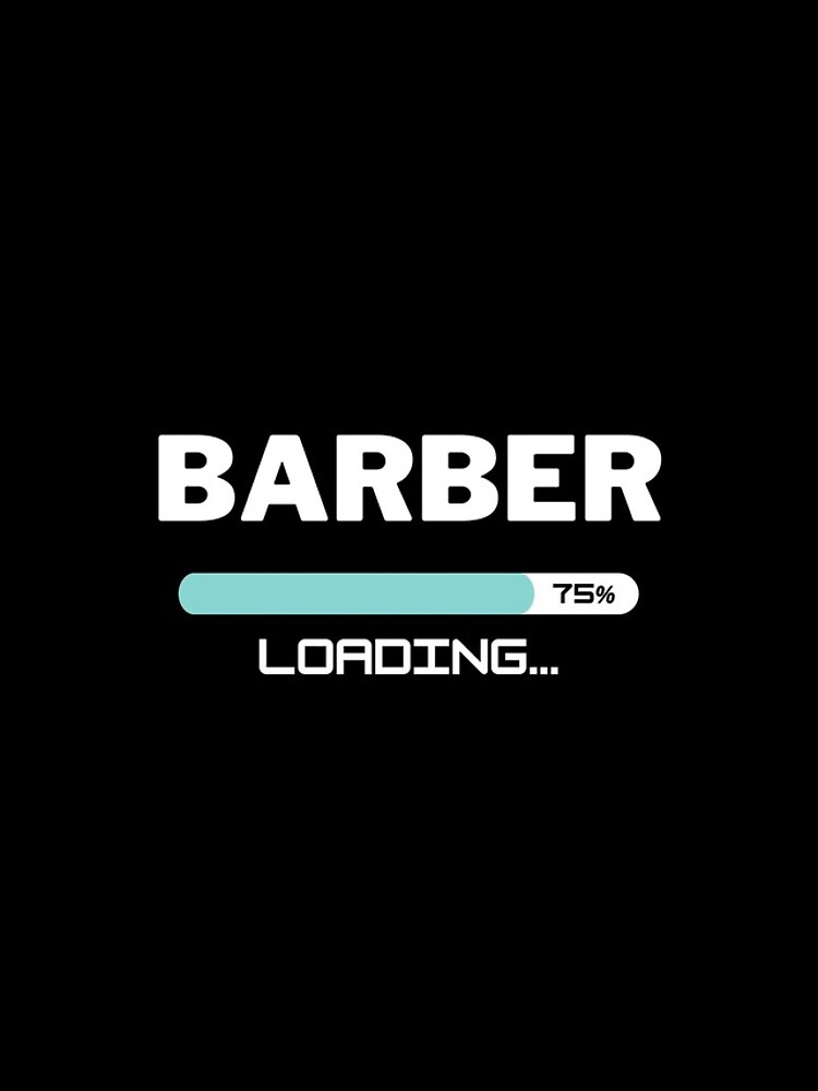 Thumbnail 4 of 4, iPhone Case, Future Barber Loading In Progress designed and sold by livegood.