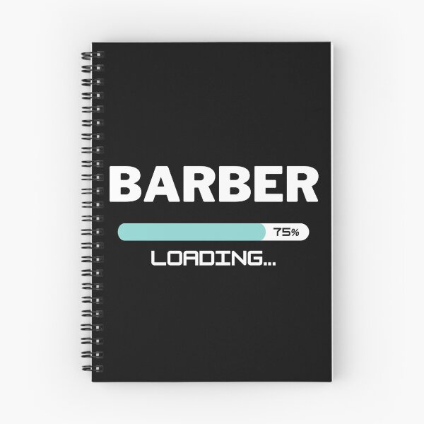 Item preview, Future Barber Loading In Progress designed and sold by livegood.