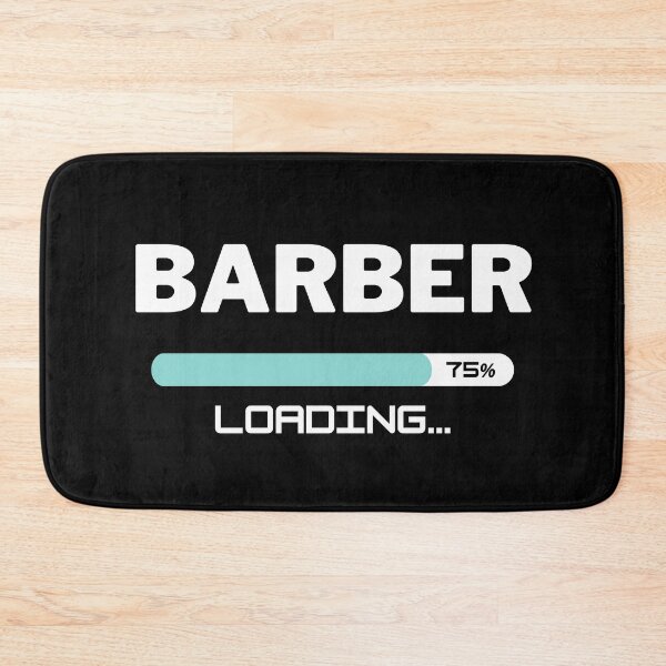 Item preview, Future Barber Loading In Progress designed and sold by livegood.