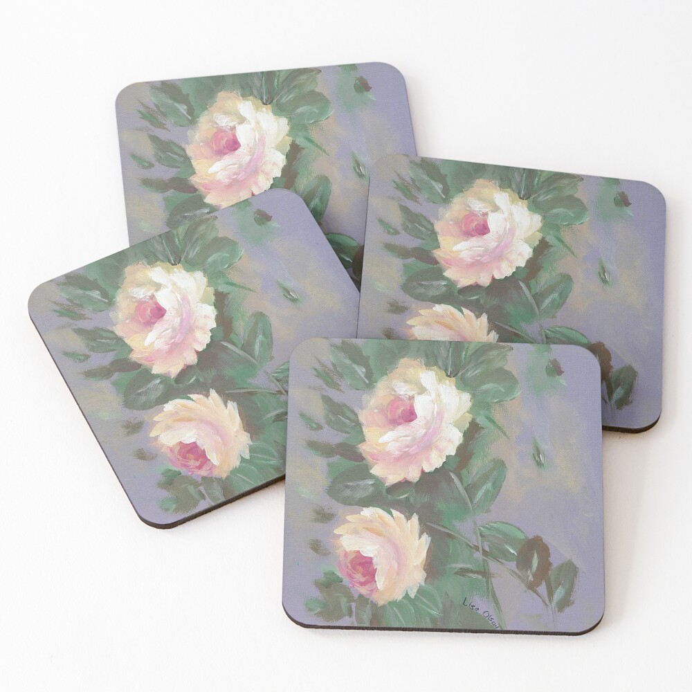 Item preview, Coasters (Set of 4) designed and sold by Smalltownart.