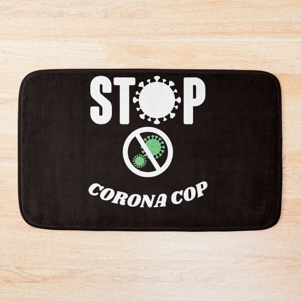 Item preview, Stop Corona Cop. designed and sold by MacjarrGems.