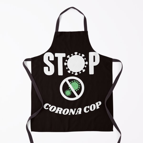 Item preview, Stop Corona Cop. designed and sold by MacjarrGems.