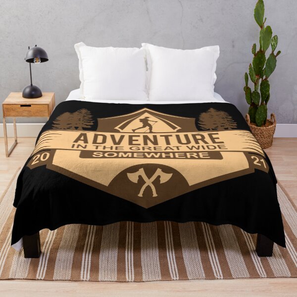Item preview, Adventure In The Great Wide Somewhere designed and sold by Forever-Design.