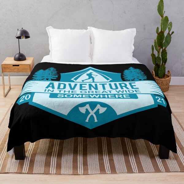 Item preview, Adventure In The Great Wide Somewhere designed and sold by Forever-Design.