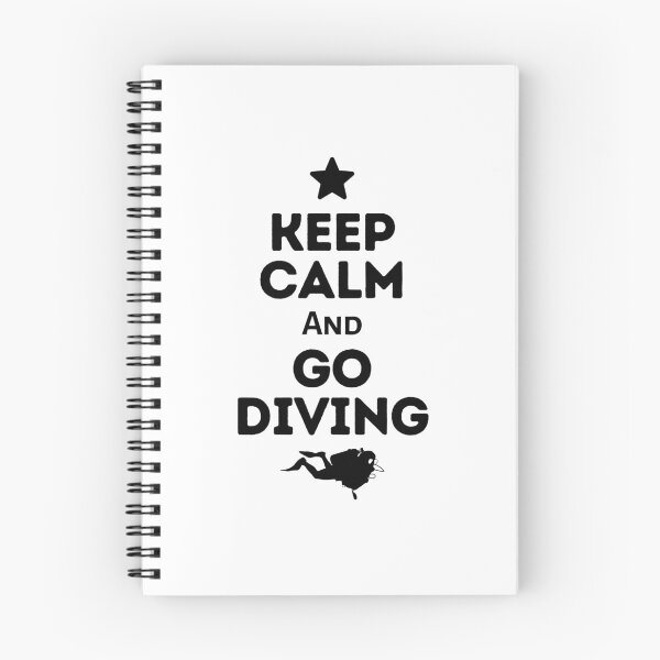 Item preview, Keep Calm And Go Diving designed and sold by StudioAquaLumos.
