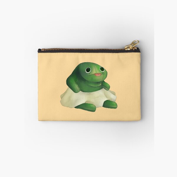 Item preview, silk frog plush - greem  designed and sold by GarbageSalt.