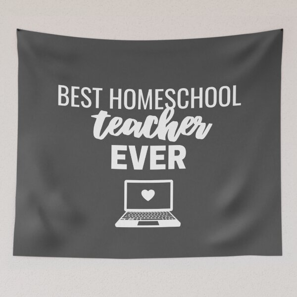 Item preview, Best Homeschool Teacher Ever Online Learning 2021 designed and sold by natalieritchie.