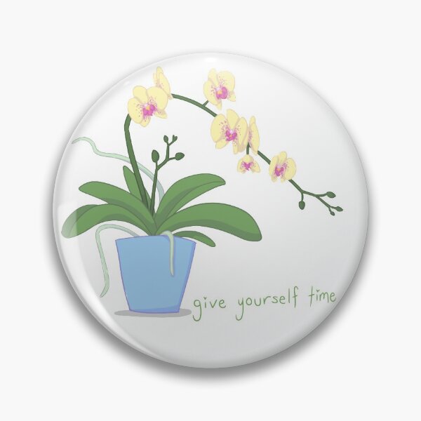 Item preview, Give Yourself Time: Plant Therapy designed and sold by Thriftywifty.