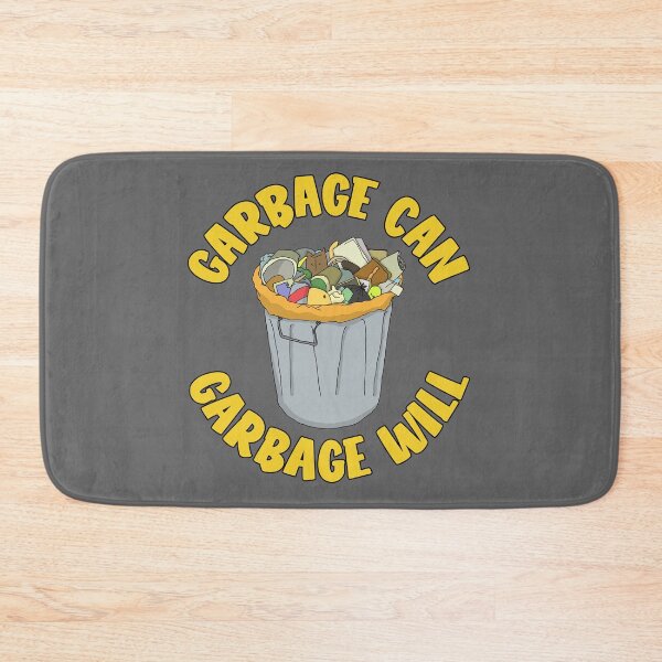 Item preview, Garbage Can, Garbage Will designed and sold by Chubuter.