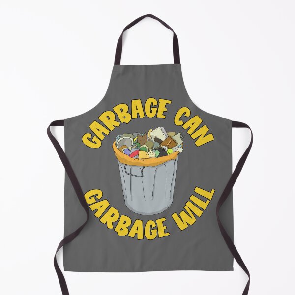Item preview, Garbage Can, Garbage Will designed and sold by Chubuter.