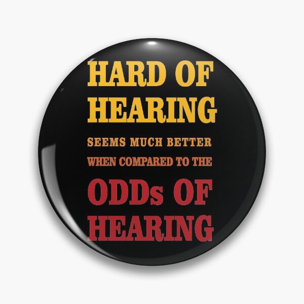 Item preview, Hearing Impaired Be Kind designed and sold by KAYS34.