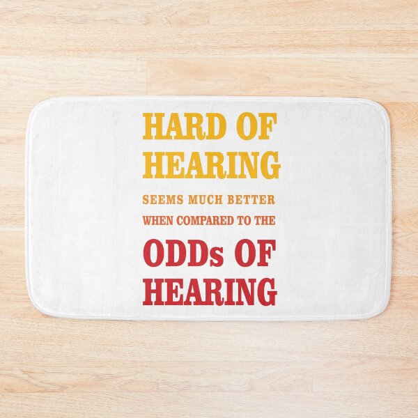 Item preview, Hearing Impaired Be Kind designed and sold by KAYS34.