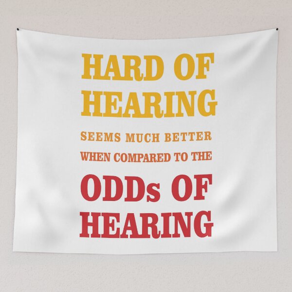 Item preview, Hearing Impaired Be Kind designed and sold by KAYS34.