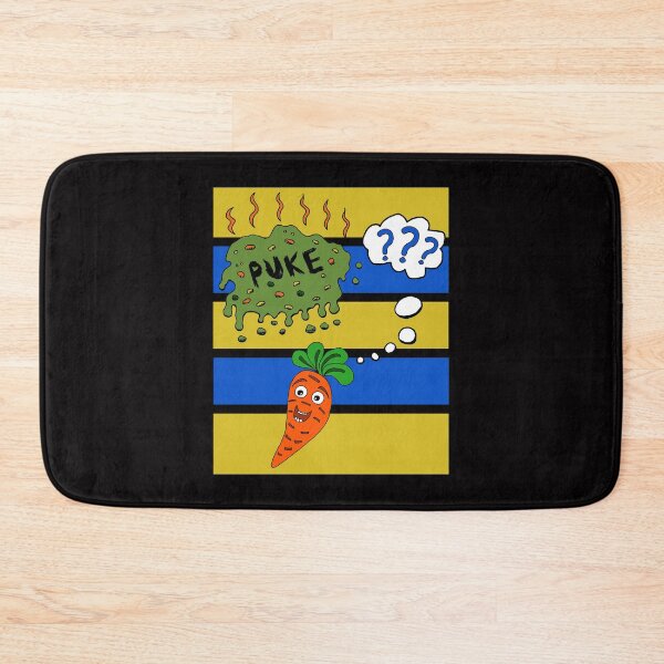 Item preview, Puke I - Why always carrot? designed and sold by LunaticPainter.