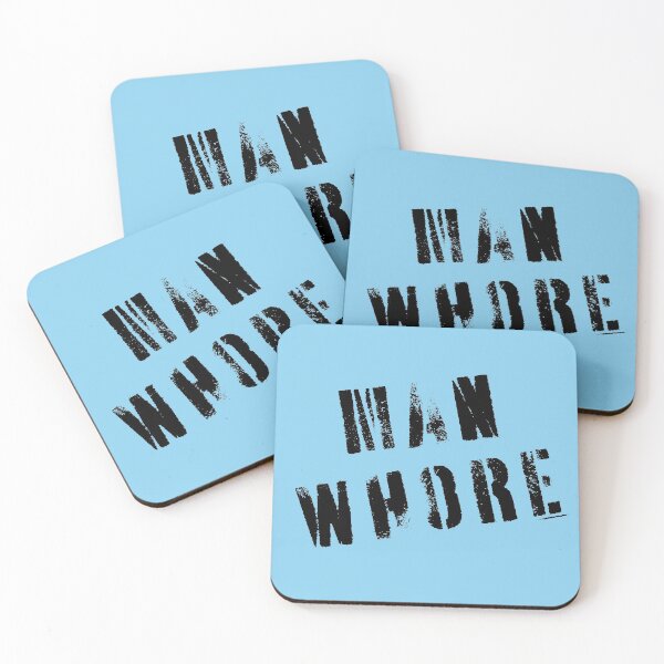 Item preview, Hombre puta - texto angustiado negro designed and sold by IntersectPhoto.