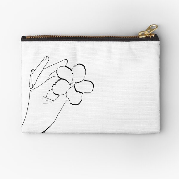 Flower Zipper Pouch