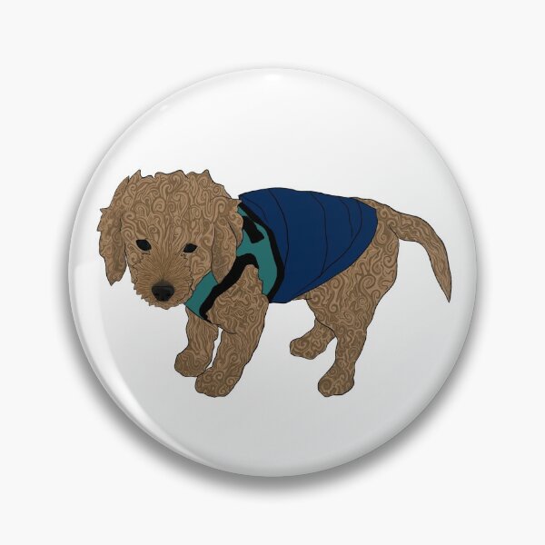 Aperçu de l'œuvre Chien en veste créée et vendue par Amylmcneel.