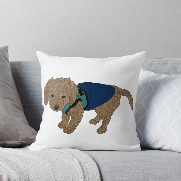 Item preview, Dog in jacket  designed and sold by Amylmcneel.