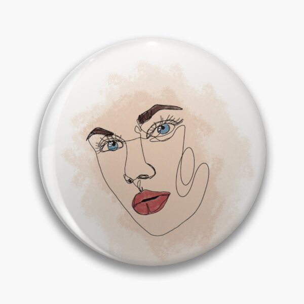 Item preview, Woman painting illustration  designed and sold by gracesaliscad.