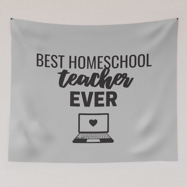 Item preview, Best Homeschool Teacher Ever Online Learning 2021 designed and sold by natalieritchie.