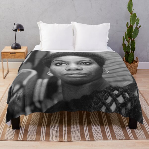 Item preview, Nina Simone Art Print - Black Culture - Black History designed and sold by jfreedom.