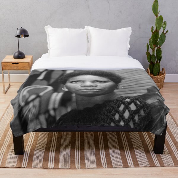 Item preview, Nina Simone Art Print - Black Culture - Black History designed and sold by jfreedom.