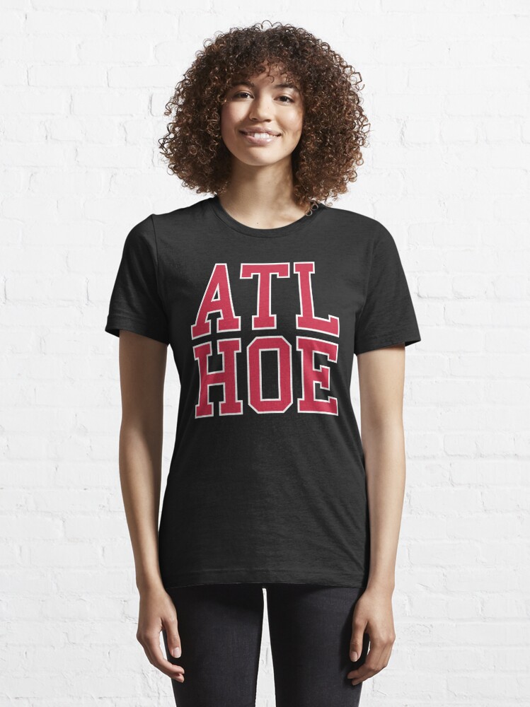 Women's Nike Black Atlanta Falcons Logo Essential T-Shirt Size: Small